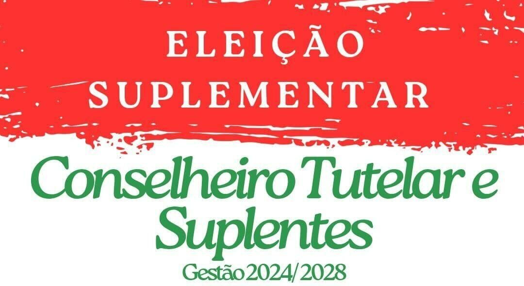 Imagem de compartilhamento para o artigo Figueirão abre processo de escolha suplementar para conselheiro tutelar; inscrição começa nesta terça (2) da MS Todo dia